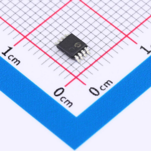 MCP1612-ADJI/MS Step-down type Adjustable 2.7V~5.5V 1A 800mV~5V MSOP-8 DC-DC Converter SMD IC (Microchip Thailand BRAND)