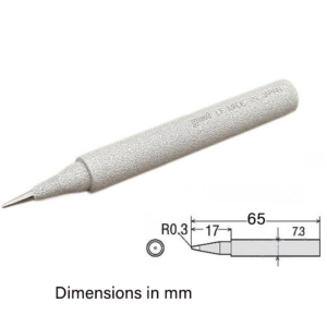 TQ-77RT-B Soldering Iron Tip (goot-Original) for TQ-77/95 - Image 2