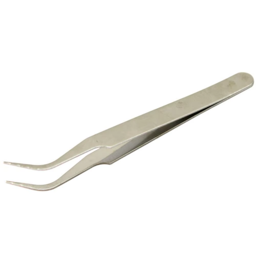 Stainless Steel Tweezers Set TS-9803 (3 PCS) - Image 4