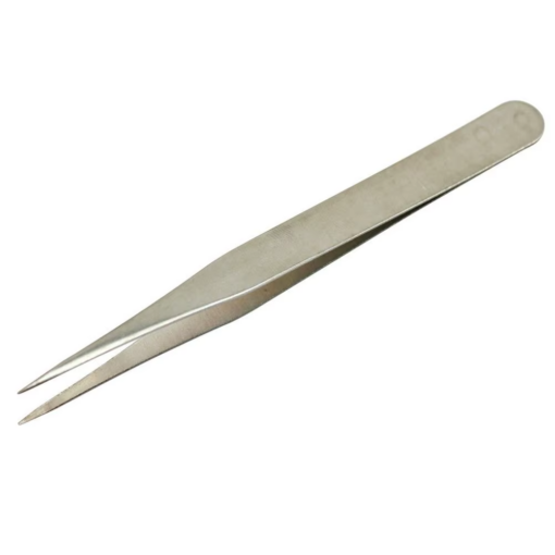 Stainless Steel Tweezers Set TS-9803 (3 PCS) - Image 3