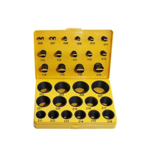 O-Ring Service Kit NBR-70 (30 Sizes, Total 386 Pcs)