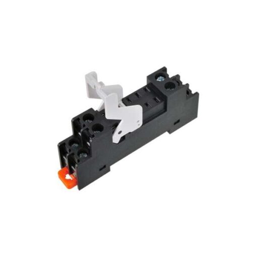 Power Relay Q14F-2-SN DPDT 230VAC 8A 250VAC/30VDC Non Latching 8 Pin with Socket - Image 3