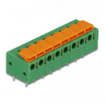 Spring Terminal Block JIEKE-142R 5.08mm 8 Way