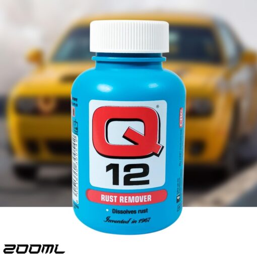 Q12 Rust Remover 200ml - Image 6