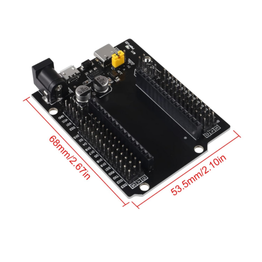 Expansion board For ESP32 30P With (Type-C , Micro USB) Dual Interface 30 Pin - Image 7