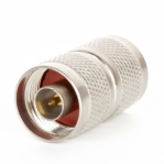 N-Type Straight Adapter Male Plug to Male Plug 50 Ohm