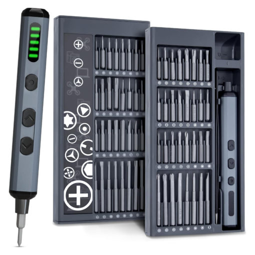 Precise Electric Screwdriver Set 68 in 1