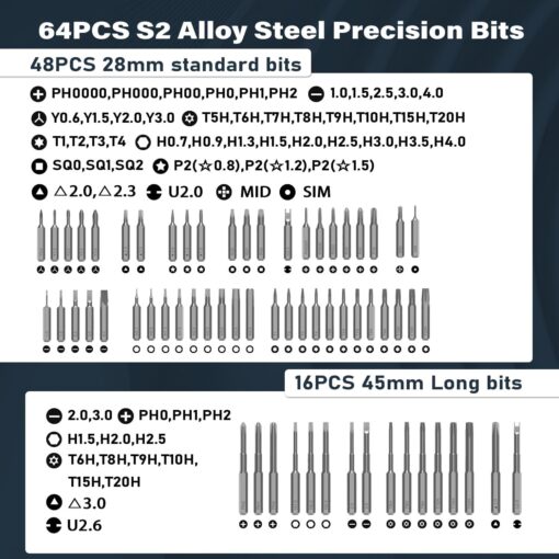 Precise Electric Screwdriver Set 68 in 1 - Image 15