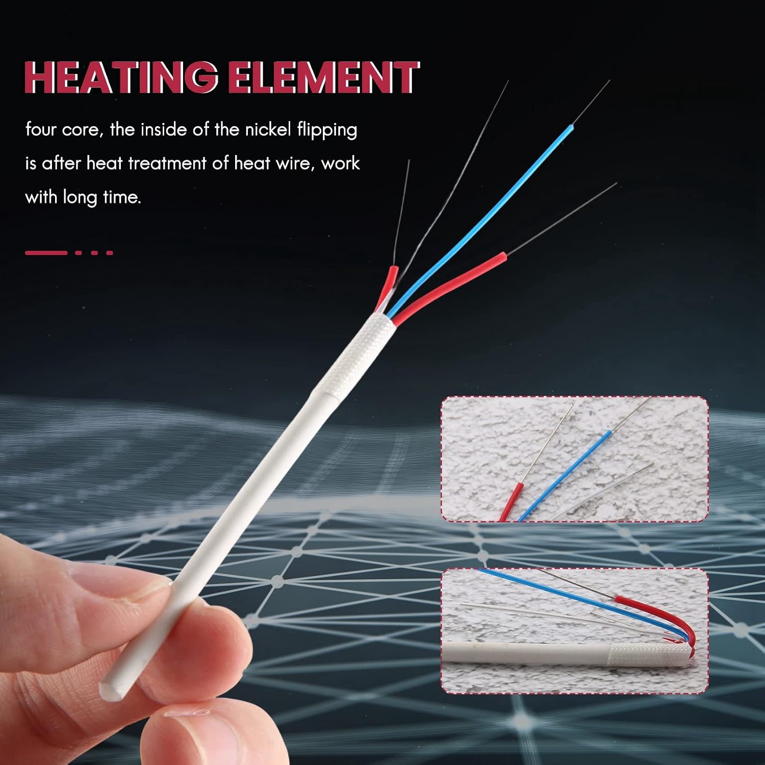 Soldering Iron Ceramic Heating Element NO.A1322 - Image 3