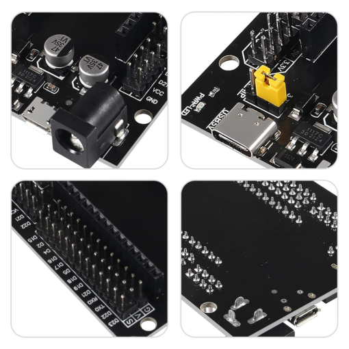 Expansion board For ESP32 30P With (Type-C , Micro USB) Dual Interface 30 Pin - Image 4