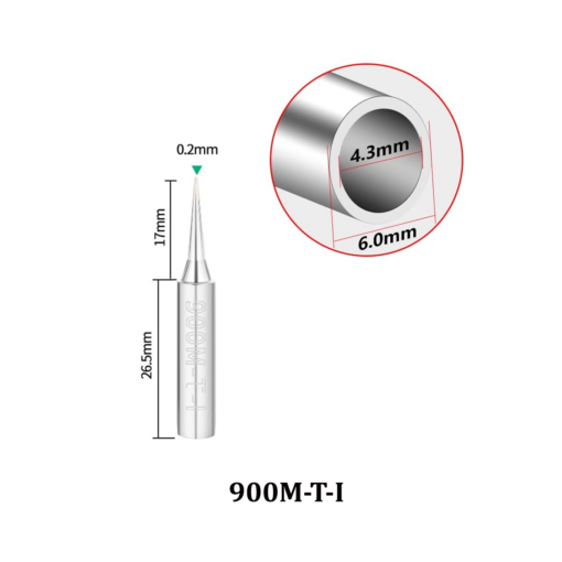 900M-T-I M&R Lead-free Soldering Iron Tip - Image 4