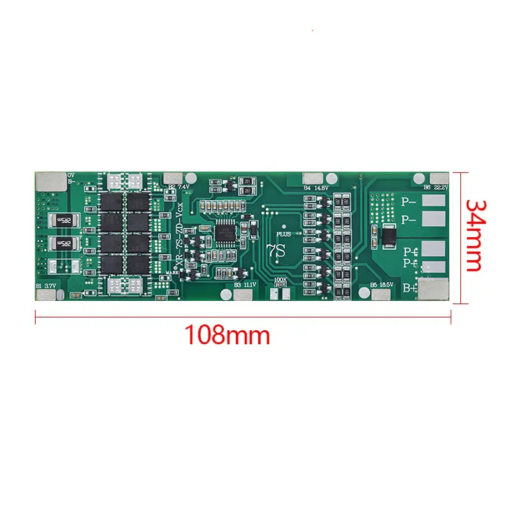 Lithium Battery Charger Protection Module (BMS) 7S 20A 24V - Image 4