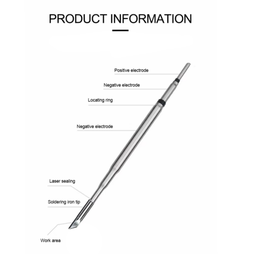 HF Soldering Iron Tips C210-K for T210 / T26 Soldering Station - Image 3
