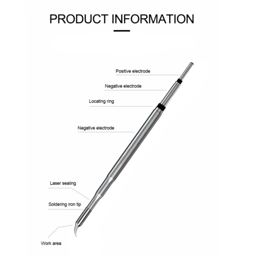 HF Soldering Iron Tips C210-SI for T210 / T26 Soldering Station - Image 2