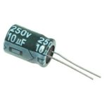 Capacitor 10uF 250V