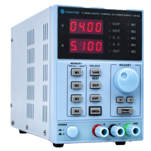 SUNSHINE Programmable DC Power Supply P-3005A 30V 5A