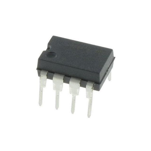 24LC02B EPROM IC 2kbits 400KHz I2C DIP-8