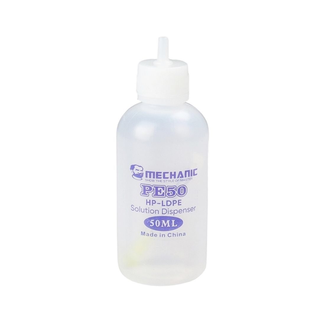 MECHANIC Alcohol Liquid Dispenser Container Bottle PE50 50ml