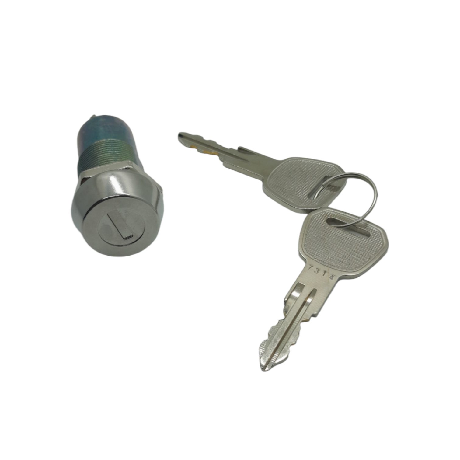 Key Switch Lock SPDT 3 Pin 2 Position 250V 2A 19mm | Makers Electronics