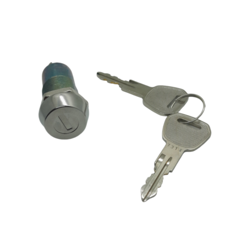 Key Switch Lock SPDT 3 Pin 2 Position 250V 2A 19mm - Image 5