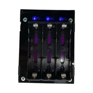 Triple Channel 18650 Lithium Battery Charger Module 3.7v 3A - Image 3