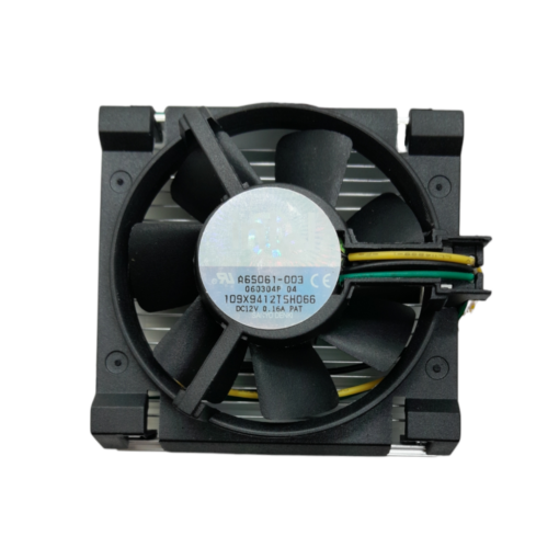 Intel A65061-003 Cooling Computer Fan And Heatsink 12VDC 0.16A 3 wires - Image 2