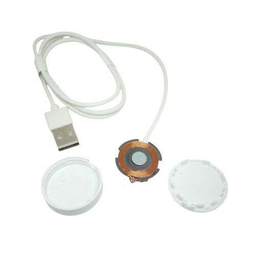 Wireless Charger module 5V 100mA With 78cm USB Cable and Enclosure