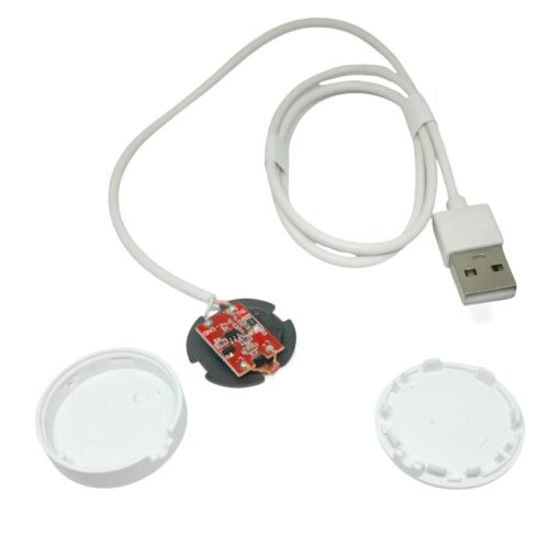 Wireless Charger module 5V 100mA With 78cm USB Cable and Enclosure - Image 2