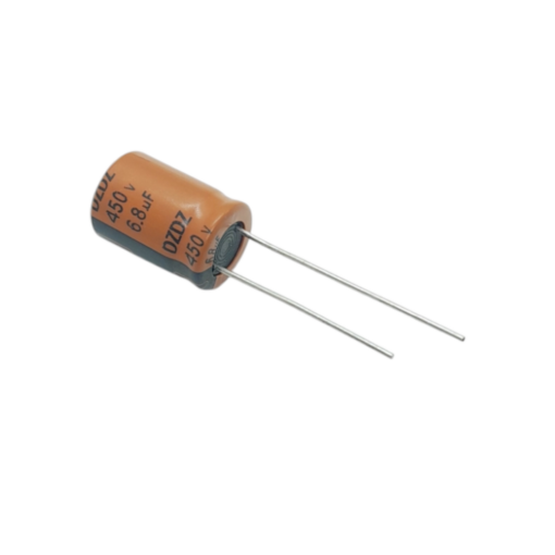 Capacitor 6.8uF 450V