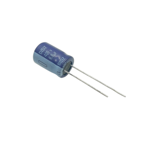 Capacitor 6.8uF 400V