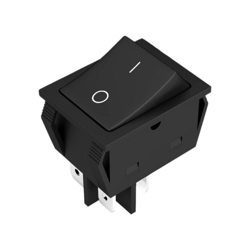 Switch On-OFF 16A 250VAC KCD4 4 Pin Dim: 25x21mm