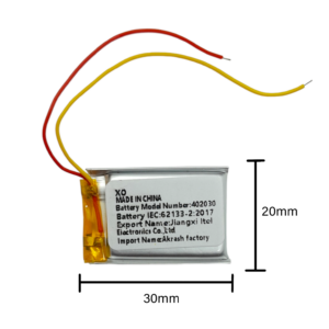 LIPO Battery Cell 402030 3.7V 220mAH - Image 4