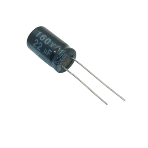 Capacitor 22uF 160V