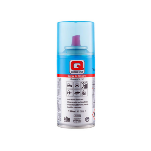 Q8 Silicone Spray 400ml