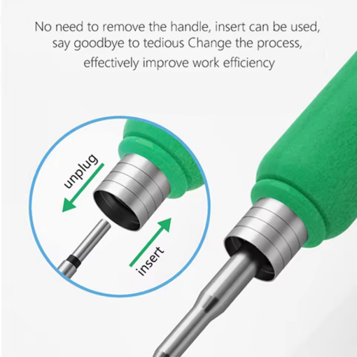 M&R Soldering Iron Tips C210-I for T210 / T26 Soldering Station - Image 5