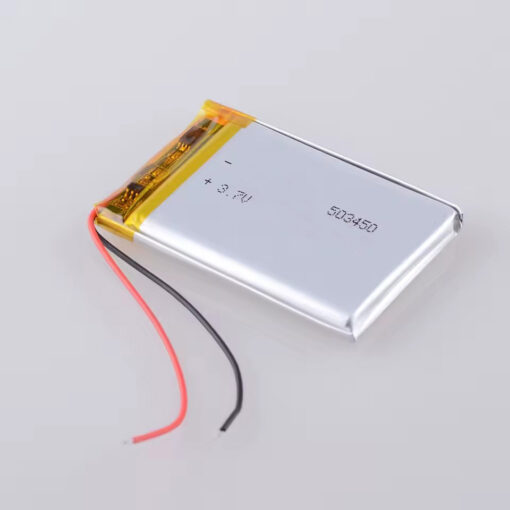 LIPO Battery Cell 503450 3.7V 1200mAh Without Connector