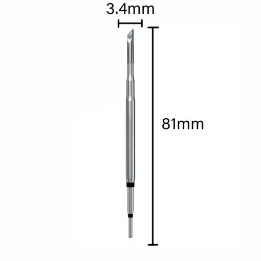 HF Soldering Iron Tips C210-K for T210 / T26 Soldering Station - Image 11