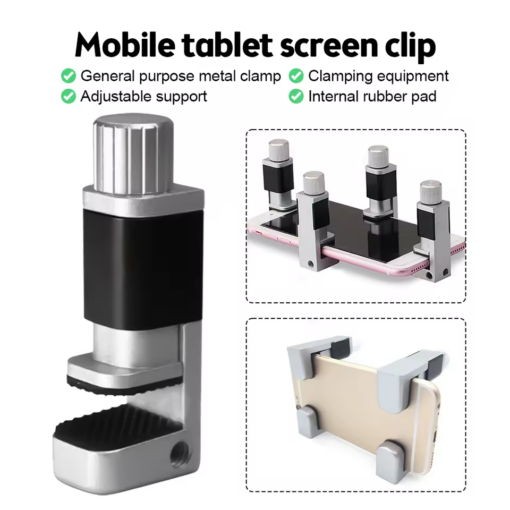 Adjustable Clip Clamp for Screen Mobile Repair - Image 4