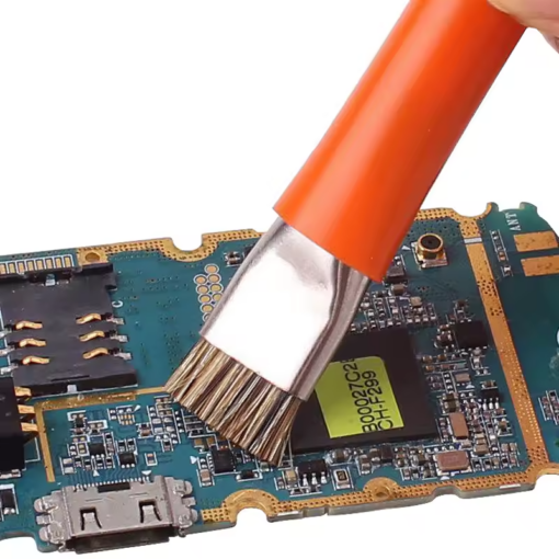 Repair Double Ended Cleaning Brush (Orange) - Image 3