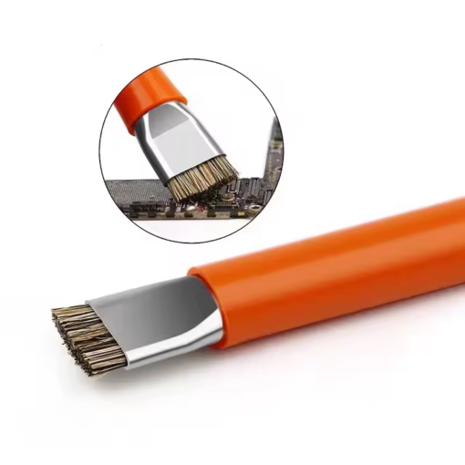 Repair Double Ended Cleaning Brush (Orange) - Image 2