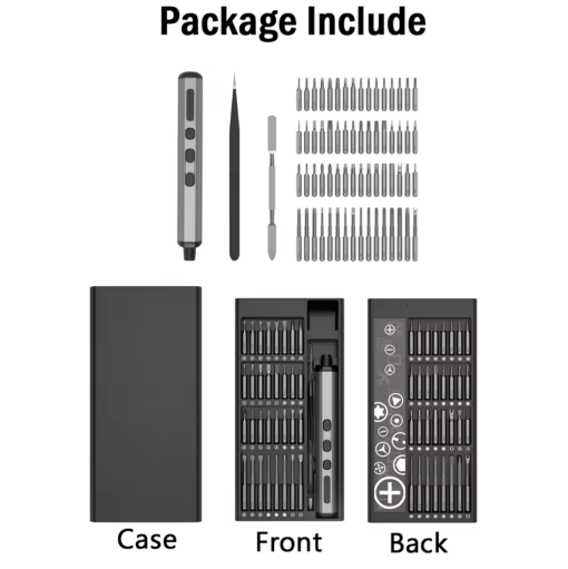 Precise Electric Screwdriver Set 68 in 1 - Image 23