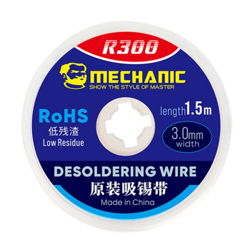 MECHANIC Solder Wick R300 (W 3mm, L 1.5m)