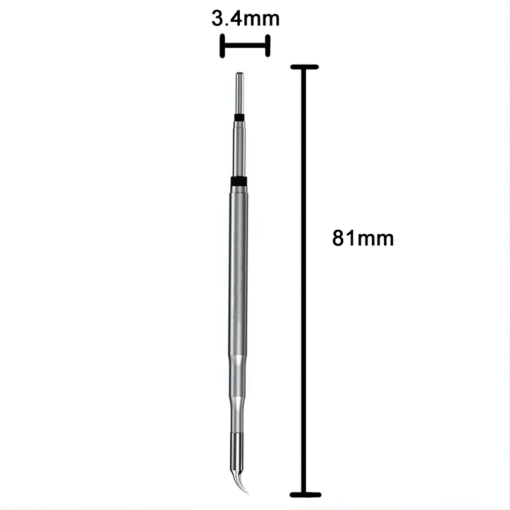 HF Soldering Iron Tips C210-SI for T210 / T26 Soldering Station - Image 3