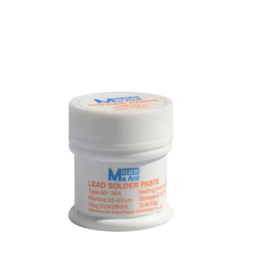 MaAnt MY-38A 138°C Low Temperature Solder Paste 50g