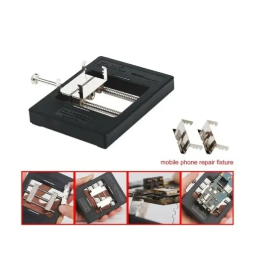 TE-812 Multi Function Hot Air Gun Bracket With Motherboard IC Fixture For Mobile Repairing - Image 12