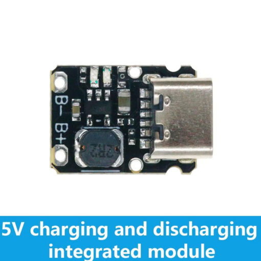 Lithium Battery Charger/Discharge Module TP4057 (LX-LBC3) Type-C USB 1A - Image 5