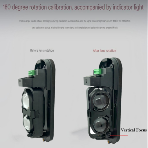 ABT-30 Digital Active Infrared Detector Sensor 2 Beams 30m - Image 8