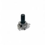 Metal Potentiometer 100KΩ 3Pin Plastic Shaft 13mm