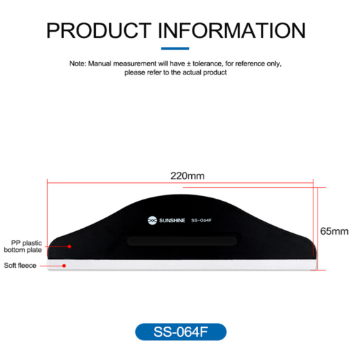 SUNSHINE SS-064F Plastic Scraper for Films for phone/tablet/laptop - Image 2