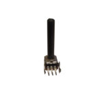 Metal Potentiometer 10KΩ 3Pin Plastic Shaft 30mm